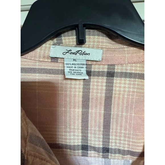 Love Potion Plaid blouse‎ - Picture 2 of 4